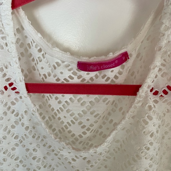 Julie’s closet coverup shirt - Picture 2 of 2